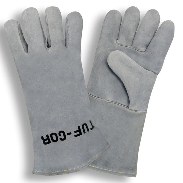 Tuf-Cor™ Select Shoulder Leather Welder Gloves, XL - 12 Pairs