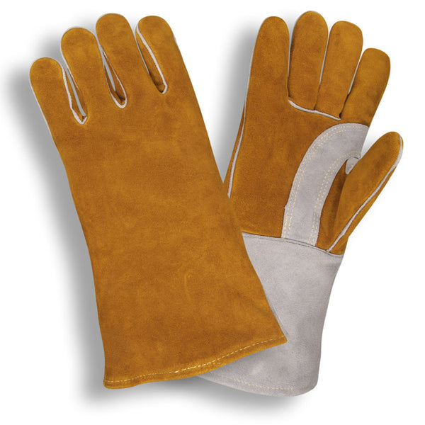 Premium Side Split Leather Welder Glove, XL - 12 Pairs