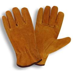 Select Split Cowhide Driver Gloves - 12 Pairs