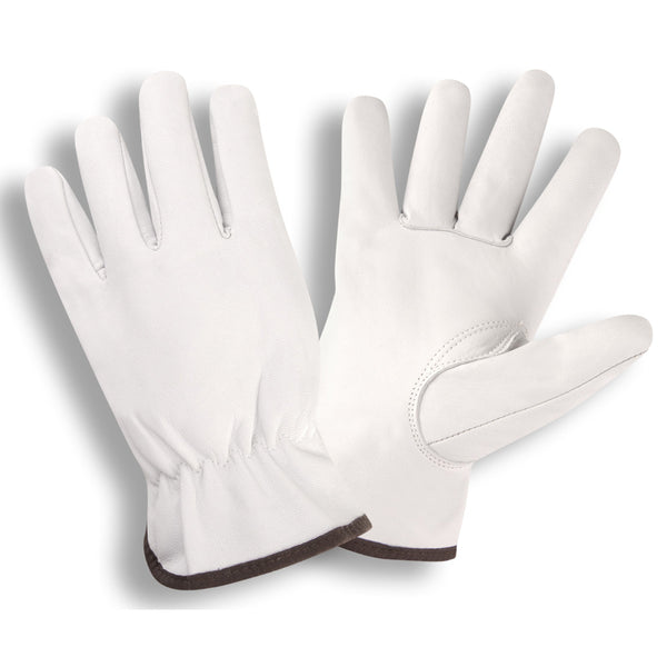 Standard Grain Goatskin Driver Gloves - 12 Pairs