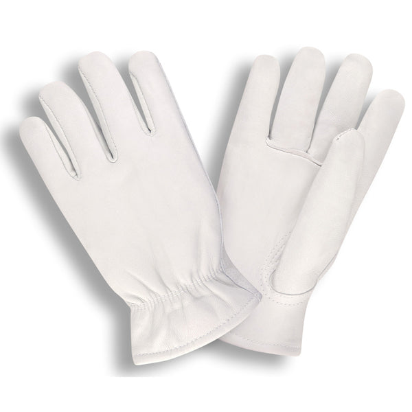 Thinsulate® Premium Grain Goatskin Driver Gloves - 12 Pairs