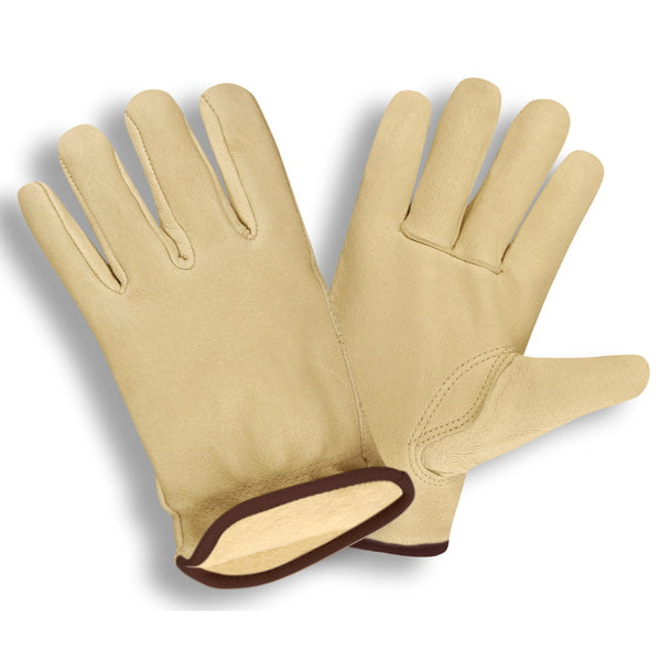 Thinsulate® Premium Grain Pigskin Driver Gloves - 12 Pairs