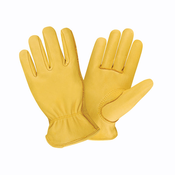 Standard Grain Deerskin Driver Gloves - 12 Pairs