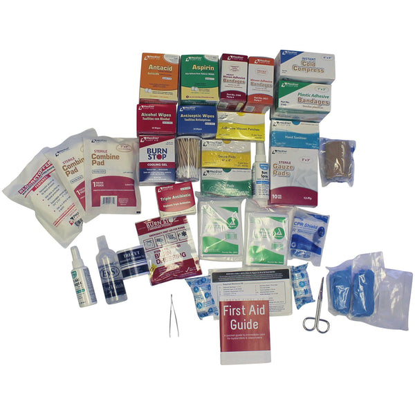 ANSI Class A Refill for 3 Shelf First Aid Cabinet