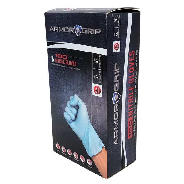 Armor Grip Blue Nitrile Gloves $6.95 per box!!!