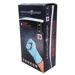 Armor Grip Blue Nitrile Gloves $7.30 per box!!!