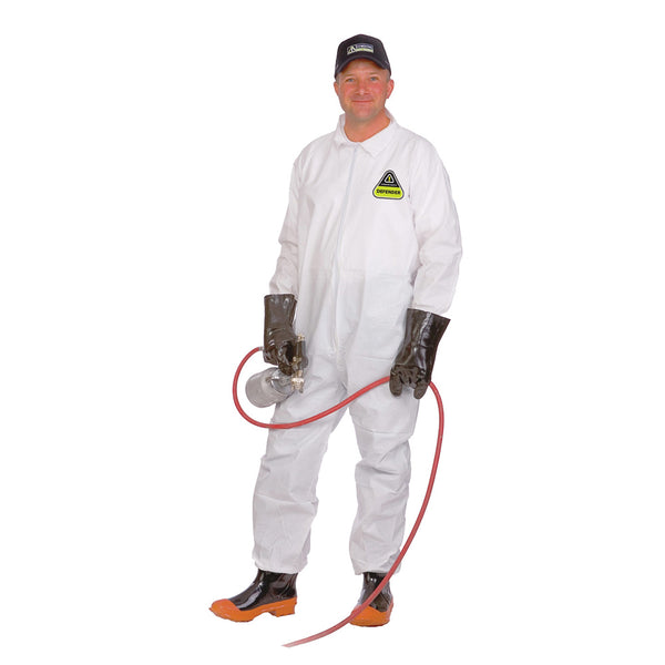 DEFENDER™ Microporous Coveralls - Case of 25