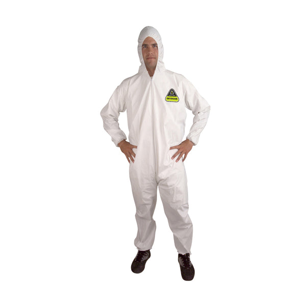 DEFENDER™ Microporous Hooded Coveralls - Case of 25