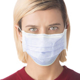 Disposable Ear-Loop 3-Ply Face Masks