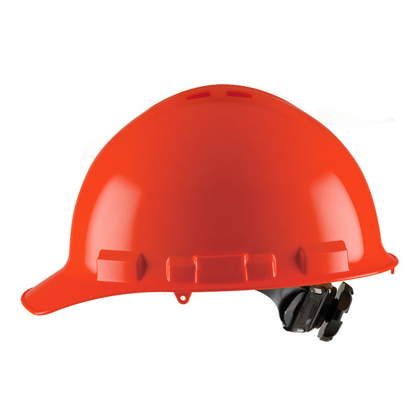 Duo Safety™ 4-Point Ratchet Suspension Vented Hard Hat