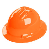 Duo Safety™ Full Brim 6-Point Ratchet Hard Hat