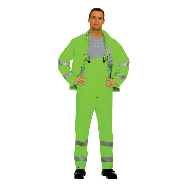 Riptide™ 3-Piece Rain Suit, Lime