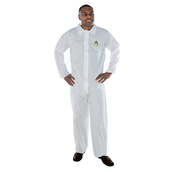 DEFENDER II™ Microporous Coveralls - Case of 25