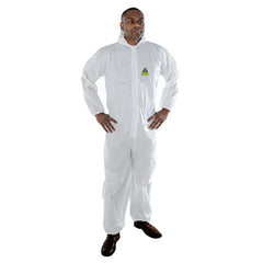 DEFENDER II™ Microporous Hooded Coveralls - Case of 25