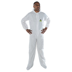 DEFENDER II™ Microporous Hooded Coveralls - Case of 25