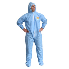 C-Max™ SMS Coveralls with Hood & Boots - Case of 25