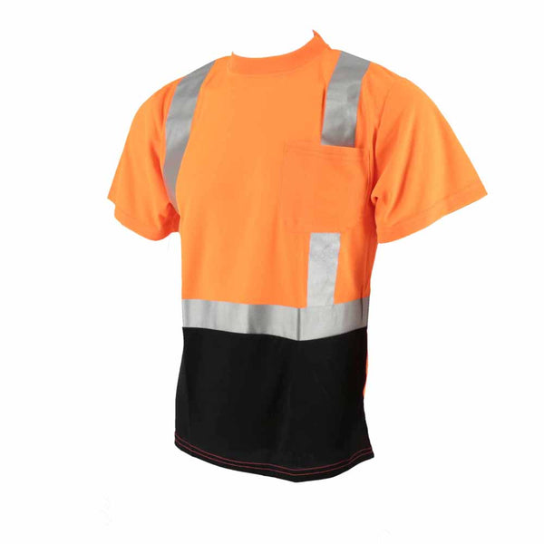 COR-BRITE™ Type R, Class 2, Hi-Vis Orange Short Sleeve T-Shirt