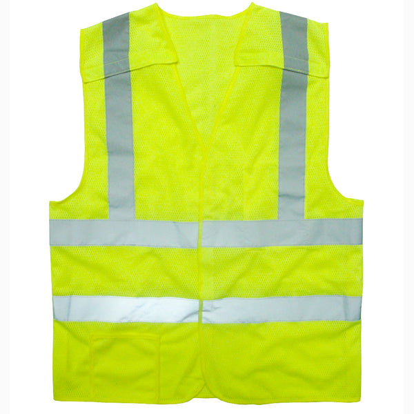 COR-BRITE™, Type R, Class 2, FR -Safety Vest, Sizes Small - 5 XL