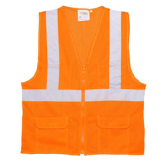 COR-BRITE™, Type R, Class 2, Surveyors Safety Vest, Sizes Small - 5XL