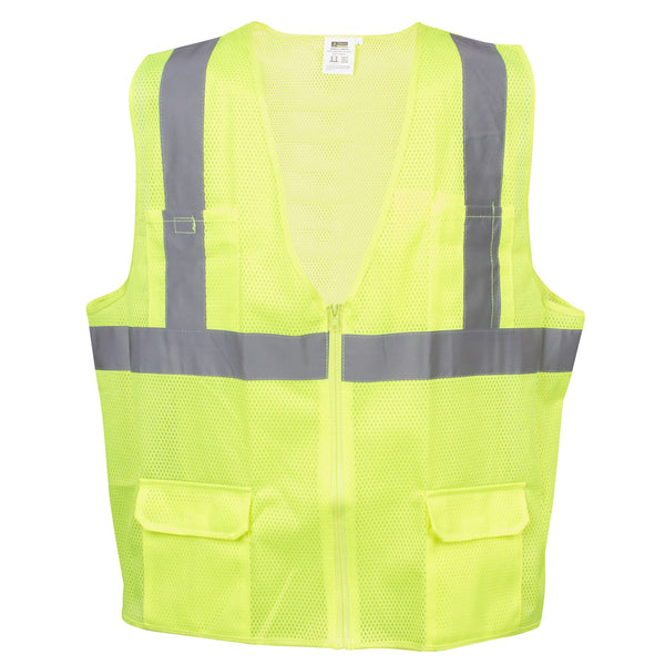 COR-BRITE™ Surveyors Type R, Class 2 Safety Vest