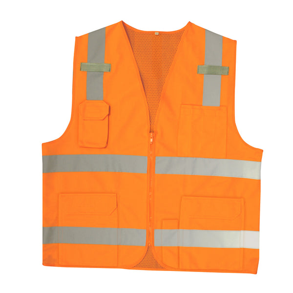 COR-BRITE™ Type R, Class 2 Surveyors Vest - Orange