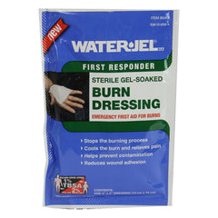 Water-Jel 4" x 4" Sterile Gel-Soaked Burn Dressing