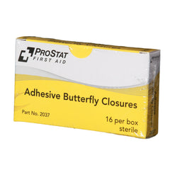 Adhesive Butterfly Closure Bandages - 16 Count