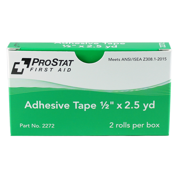 Adhesive Tape - ½" x 2.5 yds - 2 Rolls