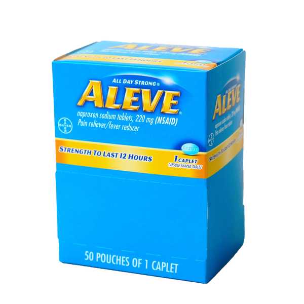Aleve Dispenser Box - 60 Tablets