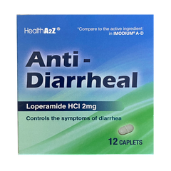 Anti-Diarrheal (Compare to Imodium A-D) - 12 Caplets