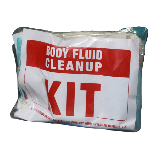 Body Fluid Clean Up Kit - Poly Bag
