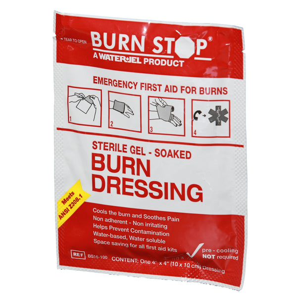 Burn Stop Burn Dressing, 4" x 4"