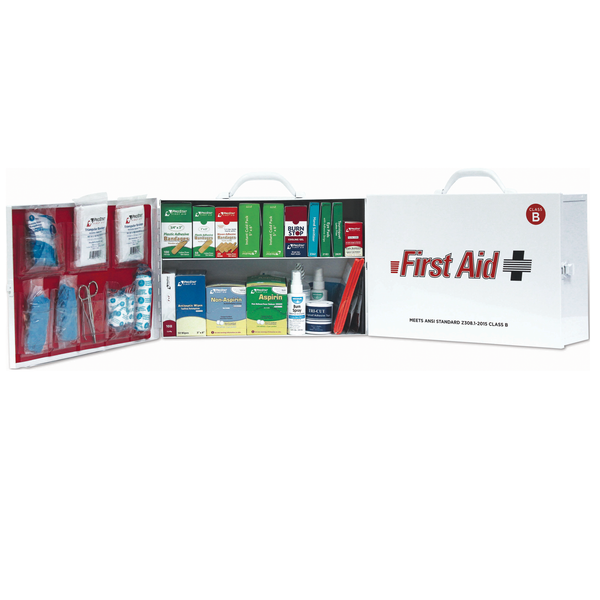 First Aid Cabinet - 2 Shelf - ANSI Class B  $99.95 While supplies Last!