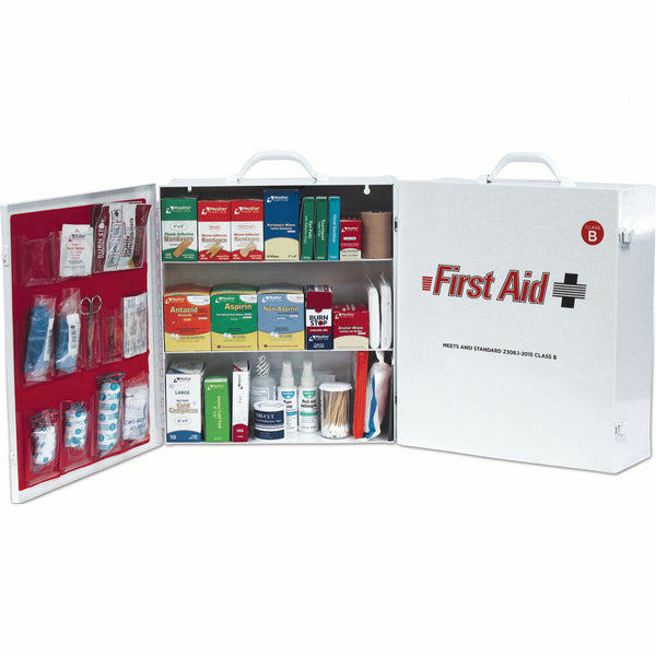 First Aid Cabinet - 3 Shelf - ANSI Class B