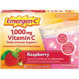 Emergen-C 1,000 mg Vitamin C Daily Immune Defense Supplement - 30 Packets