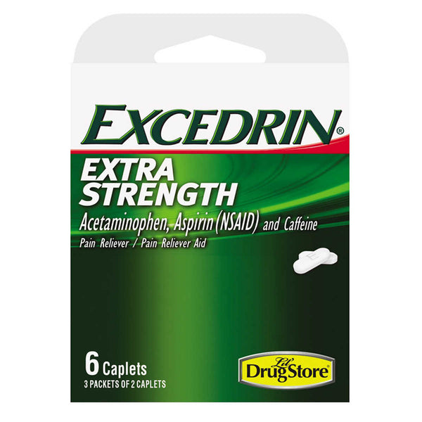 Excedrin Extra Strength - 6 Caplets