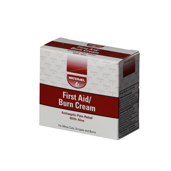 First Aid Burn Cream, 0.9 gm - 25 Per Box