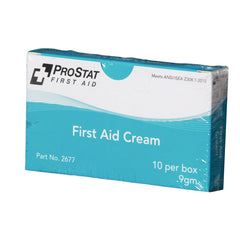 First Aid Cream, 0.9 gm - 10 Per Box