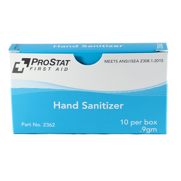 Hand Sanitizer, 0.9 gm - 10 Packets