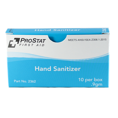 individual hand sanitizer packets antiseptic first aid