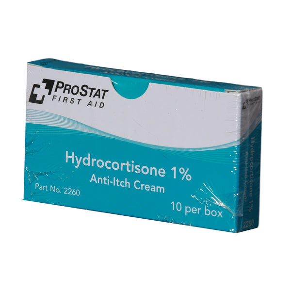 Hydocortisone Cream, 0.9 gm - 10 Per Box