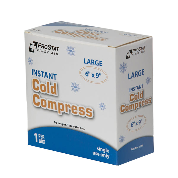 Instant Cold Pack Compress, 6" x 9"