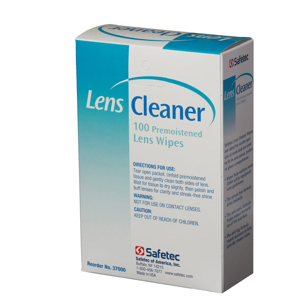 Lens Cleaning Wipes - 100 Per Box