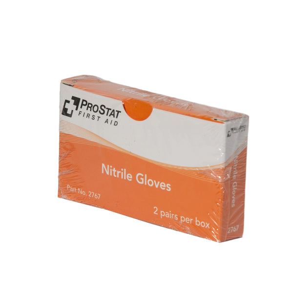 Nitrile Gloves - 2 Pairs Per Box