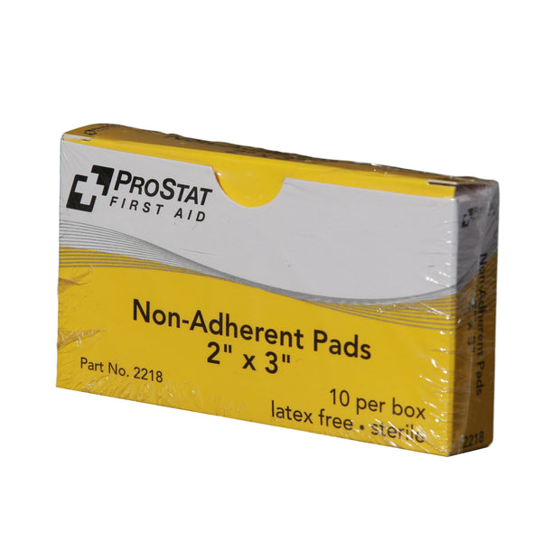 Non-Adherent Pads, 2" x 3" - 10 Per Box