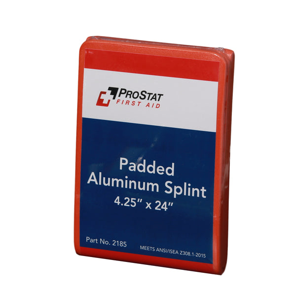 Padded Aluminum Foam Splint, 4.25” x 24"