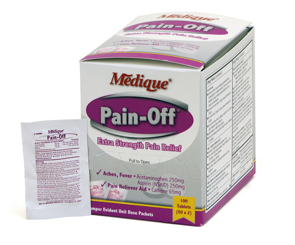 Pain Off Extra Strength Pain Relief - 100 Caplets $8.99!!!
