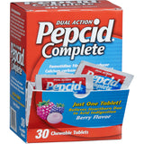 Pepcid Complete  Acid Reducer and Antacid Chewable Tablets Box of 30 packets $13.70!