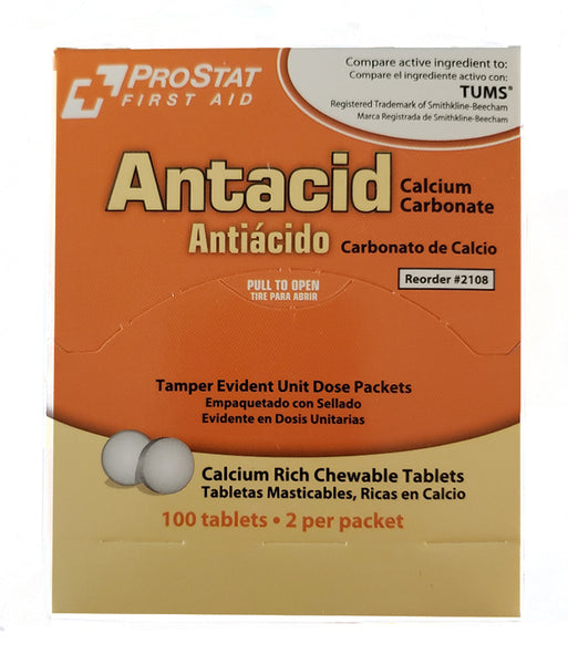 Chewable Antacid - 100 Tablets $4.58!!!
