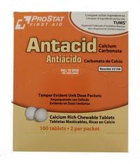 Chewable Antacid - 100 Tablets $5.20!